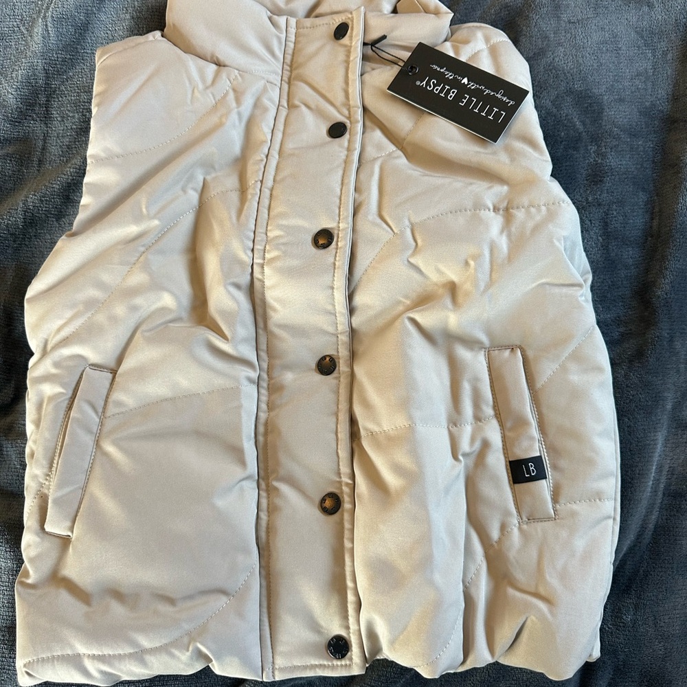 Little Bipsy NWT Puffer Vest | 3-4T